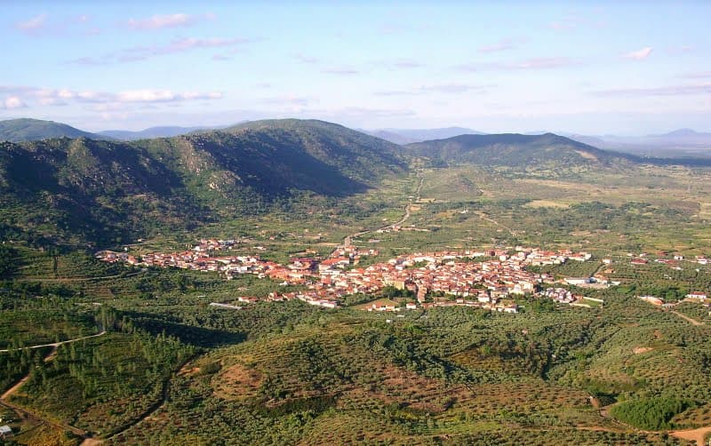 Cilleros, Extremadura, Spain