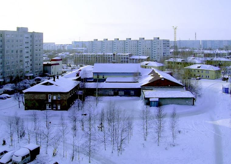 Megion, Khanty-Mansia, Russia
