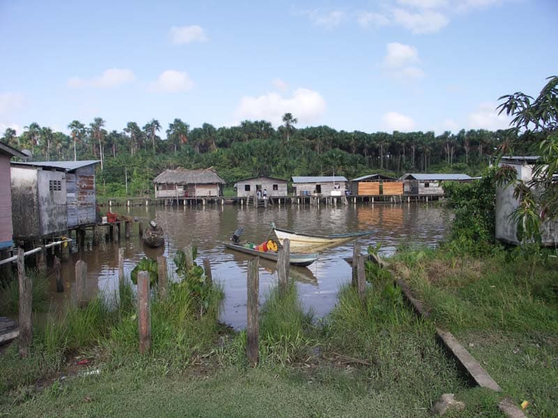 Curiapo, Delta Amacuro, Venezuela