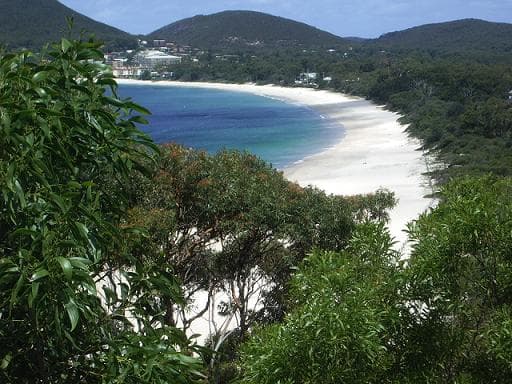 Shoal Bay, New South Wales, Australia