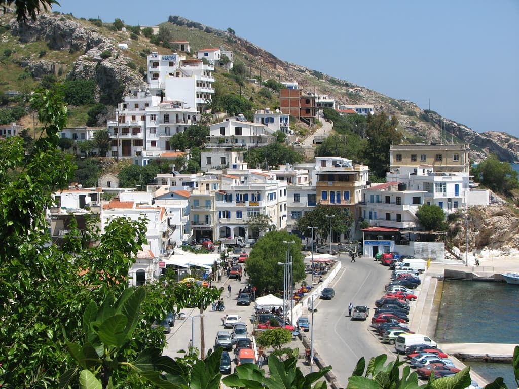 Agios Kirykos, North Aegean, Greece