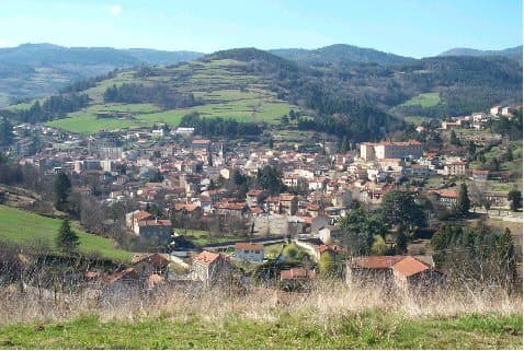 Bourg-Argental, Auvergne-Rhône-Alpes, France