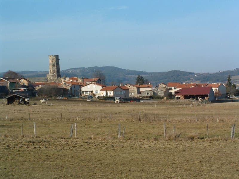 Saint-Germain-Laprade, Auvergne-Rhône-Alpes, France
