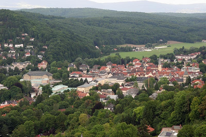Bad Kissingen, Bavaria, Germany
