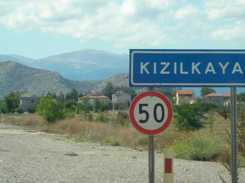 Kızılkaya, Burdur, Türkiye