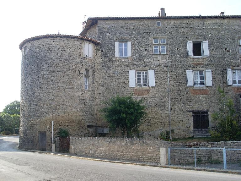 Champagne-Mouton, New Aquitaine, France