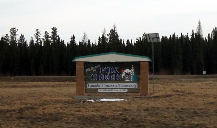 Fox Creek, Alberta, Canada