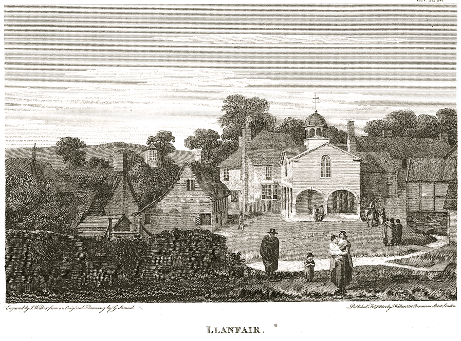 Llanfair Caereinion, Wales, United Kingdom