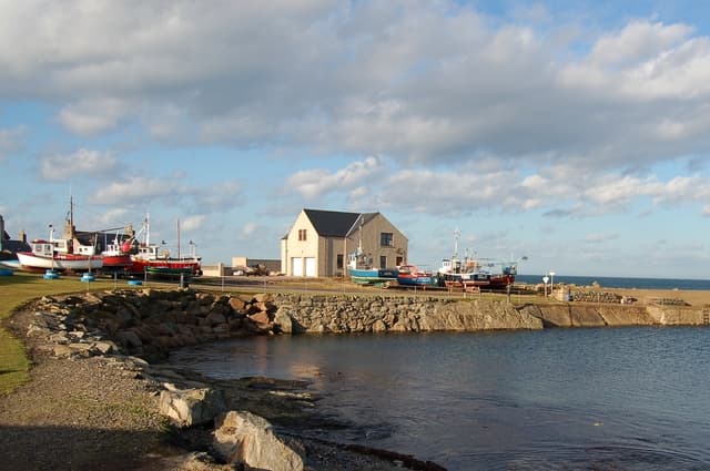 Rosehearty, Scotland, United Kingdom