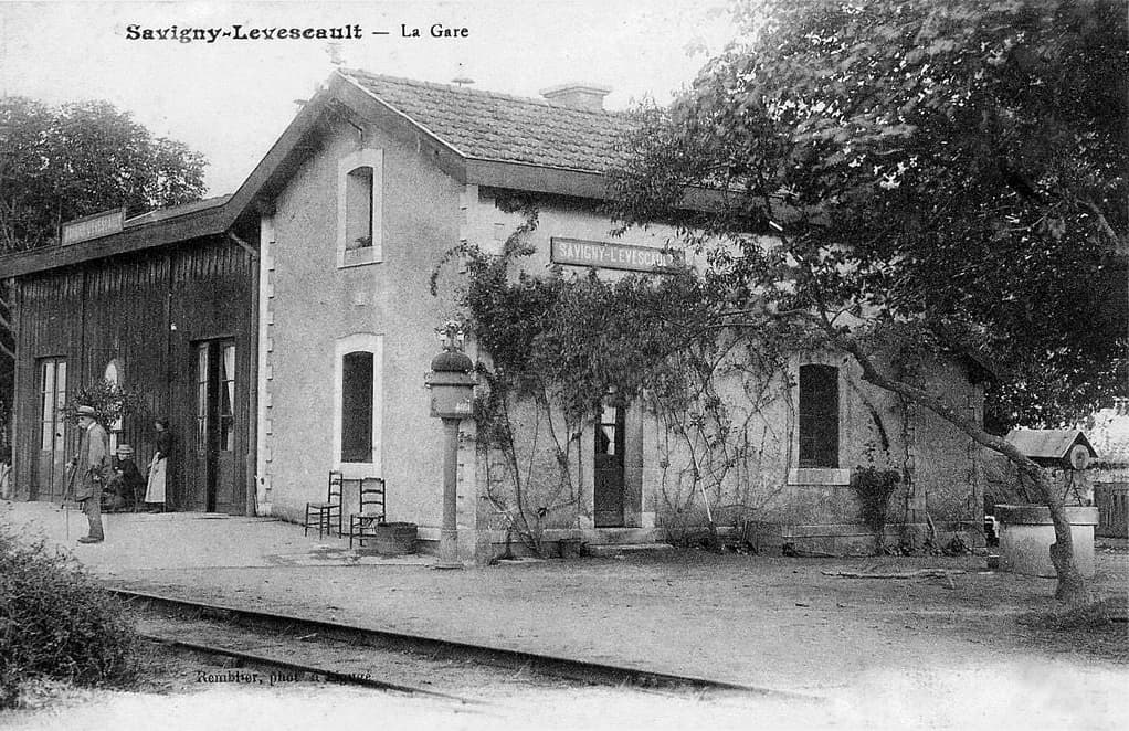 Savigny-Lévescault, New Aquitaine, France