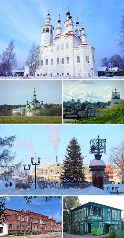 Tot’ma, Vologda Oblast, Russia