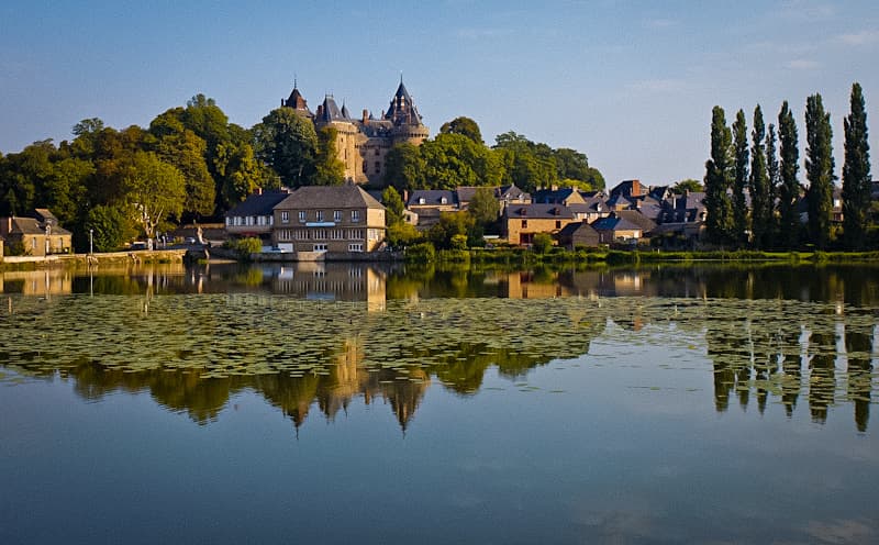 Combourg, Brittany, France