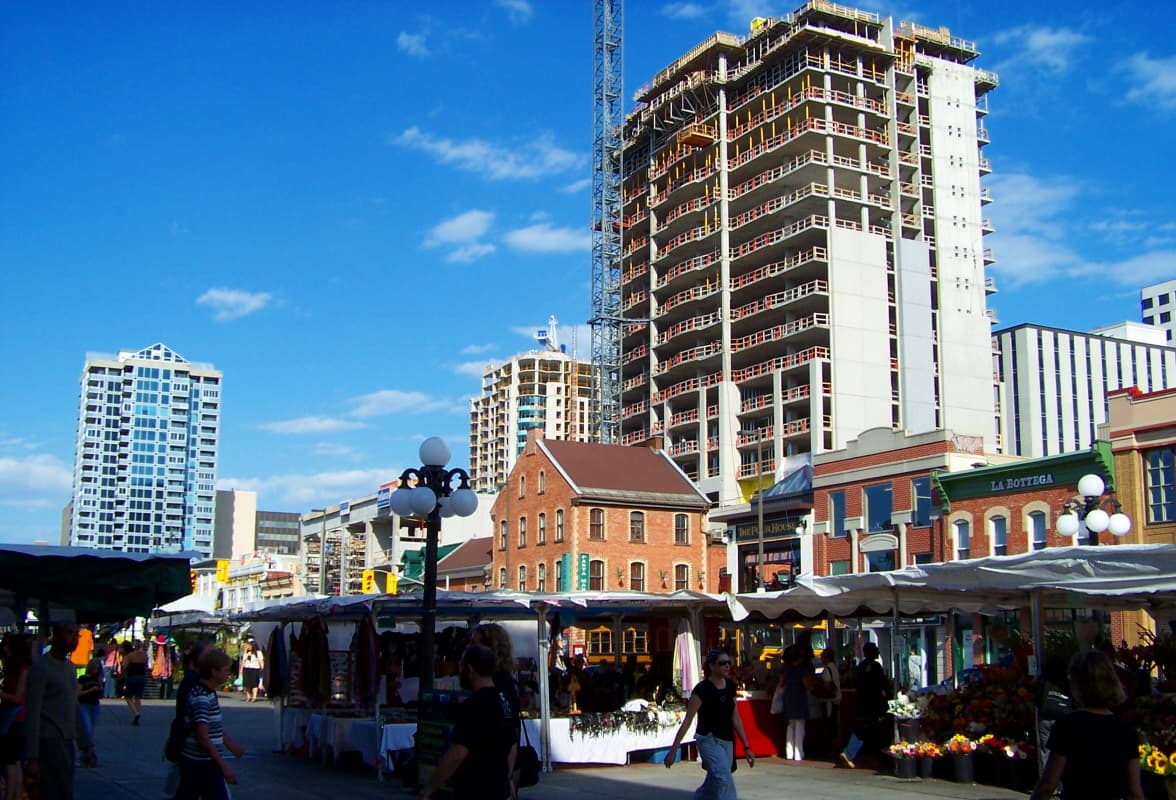 ByWard Market, Ontario, Canada