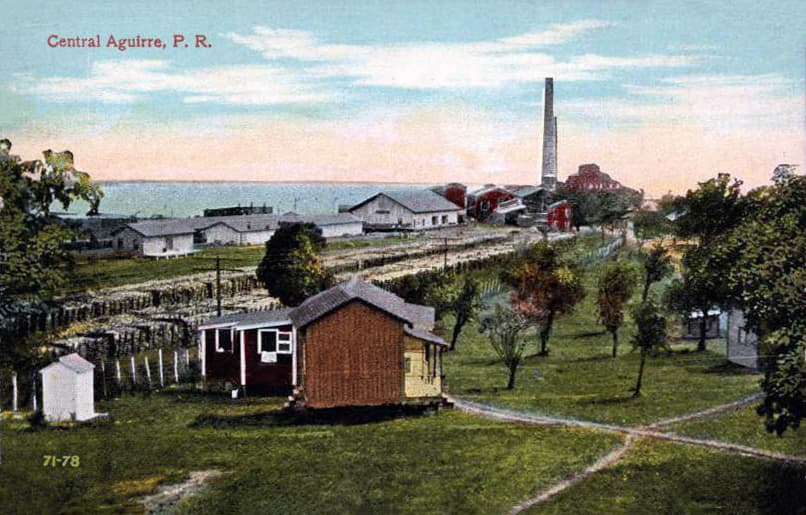 Central Aguirre, Salinas, Puerto Rico