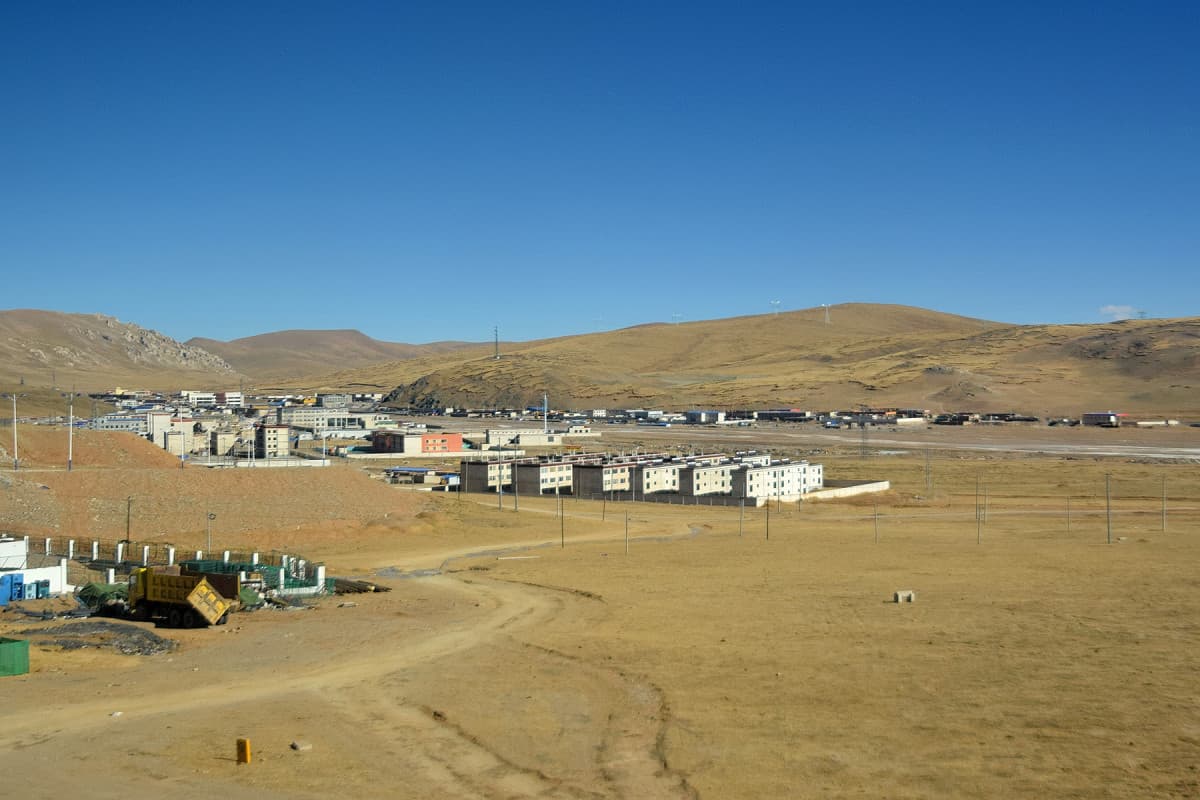 Pagnag, Tibet, China