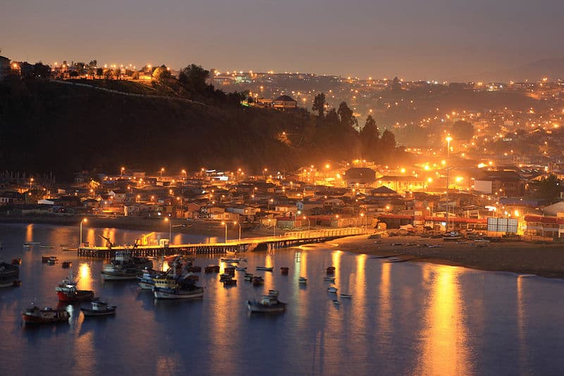 Lota, Biobio, Chile