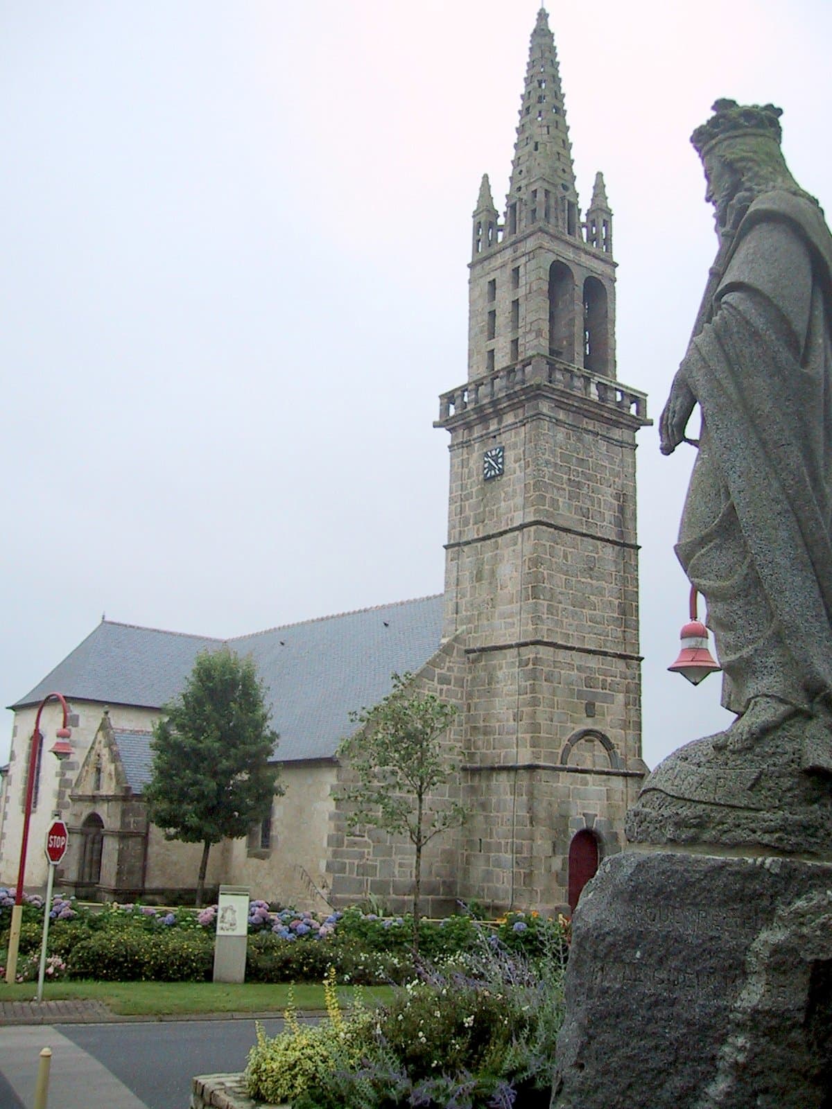 Kersaint-Plabennec, Brittany, France