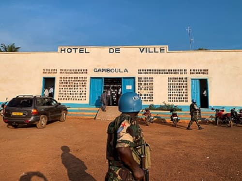Gamboula, Mambéré-Kadéï, Central African Republic