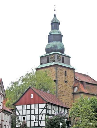 Schenklengsfeld, Hesse, Germany