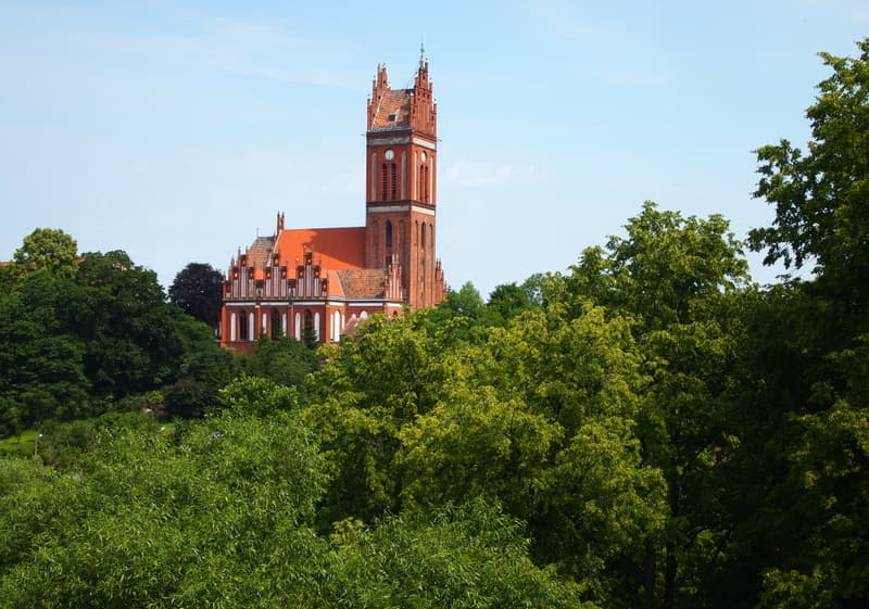 Pieniężno, Warmia-Masuria, Poland