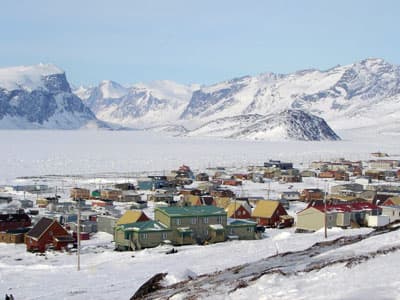 Pangnirtung, Nunavut, Canada