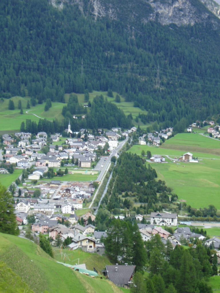 La Punt Chamues-ch, Grisons, Switzerland