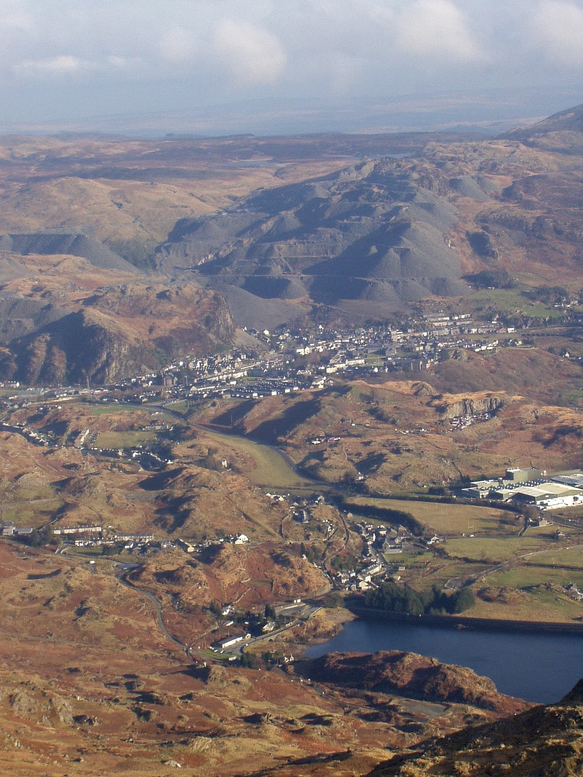 Blaenau-Ffestiniog, Wales, United Kingdom