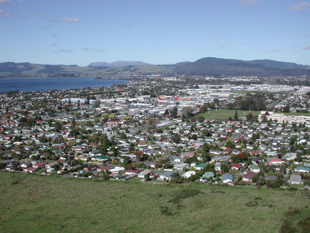 Rotorua, Bay of Plenty, New Zealand
