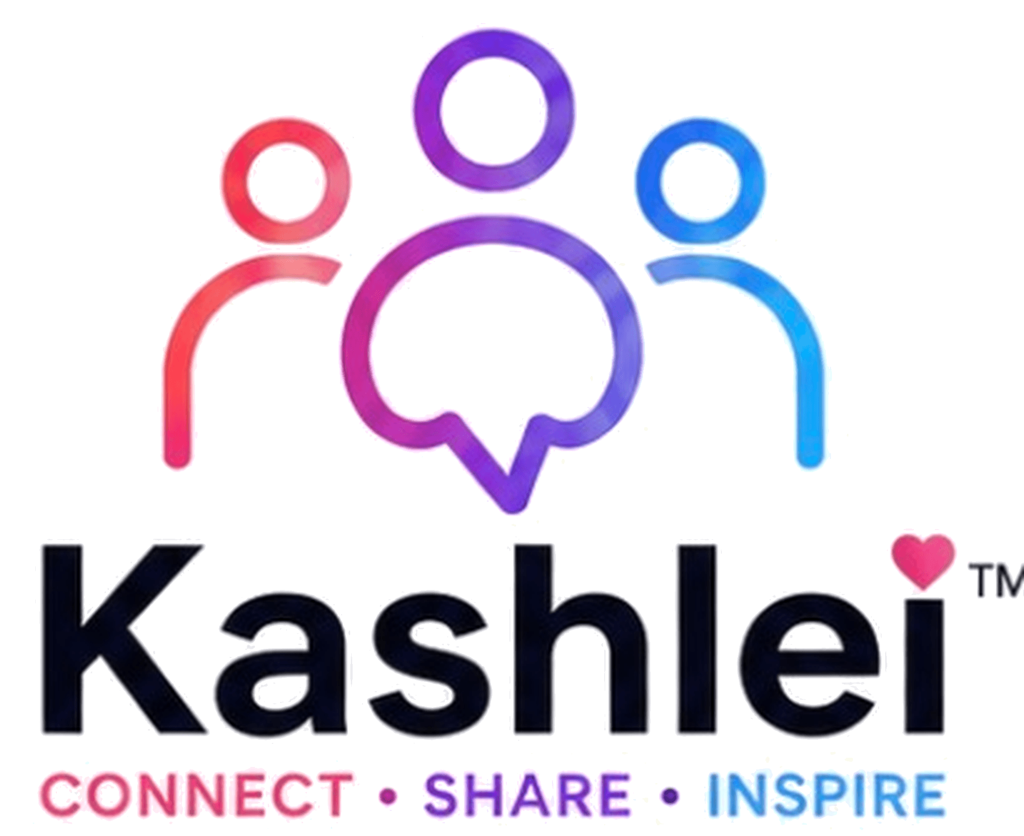 Kashlei Social official logo, next generation social media platform