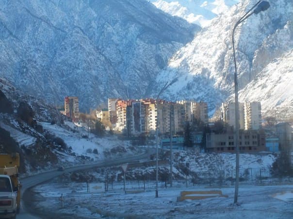 Tyrnyauz, Kabardino-Balkariya Republic, Russia