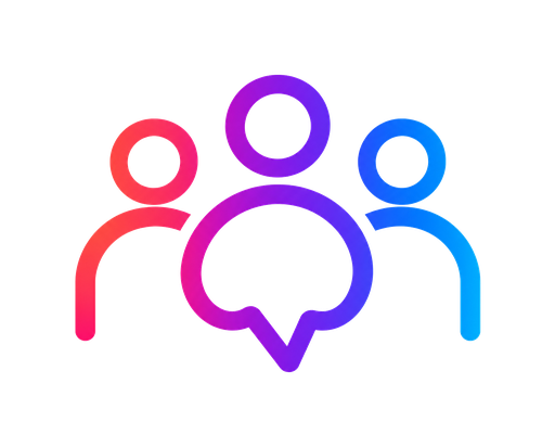 Symbol on a light background